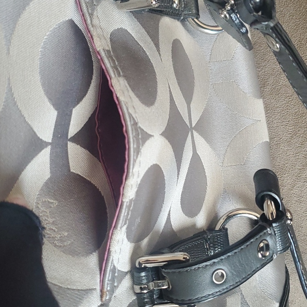 Coach tote - Picture 7 of 11